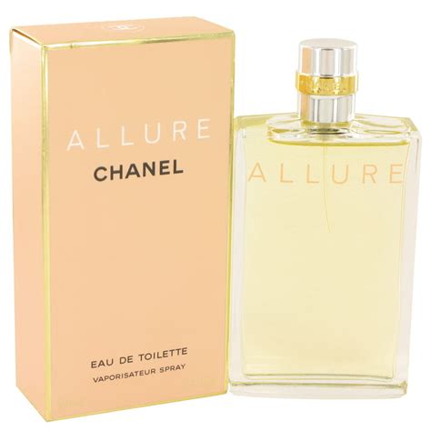 allure chanel eau de toilette femme|Chanel Allure 3.4 oz.